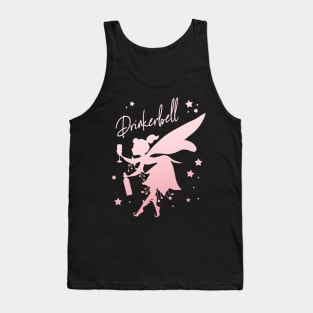 Drinkerbell Drinking Funny Fairy Women Party Tank Top